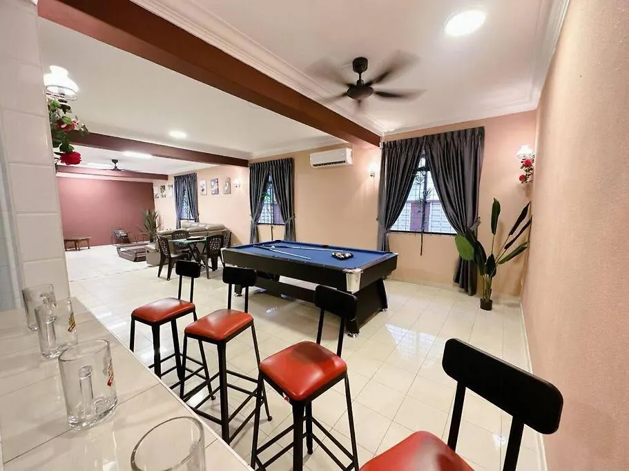 Modern Deluxe Ville Iskandar Johor Bahru Malasia