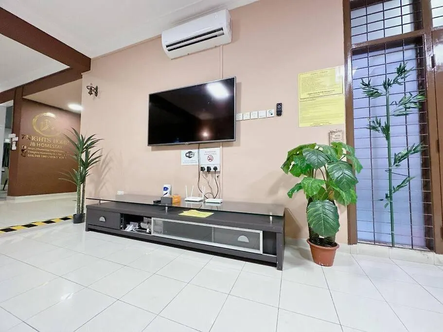 Modern Deluxe Ville Iskandar Johor Bahru 0*,