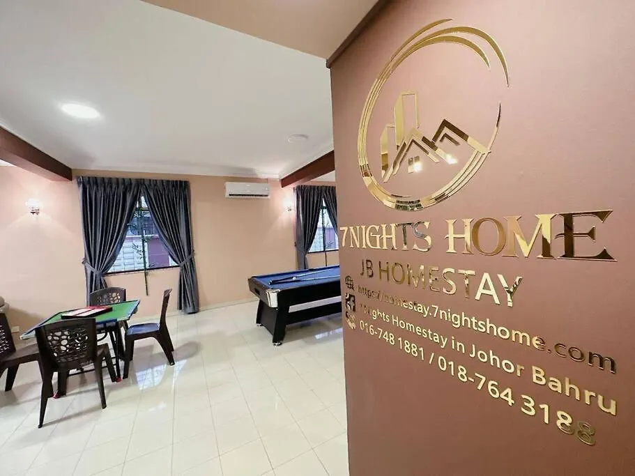Modern Deluxe Ville Iskandar Johor Bahru 0*,  Malasia