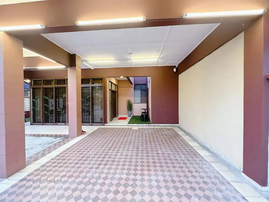 Сasa de vacaciones Modern Deluxe Ville Iskandar Johor Bahru Malasia