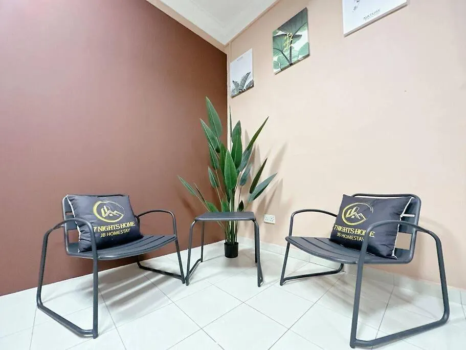 Modern Deluxe Ville Iskandar Johor Bahru Malasia