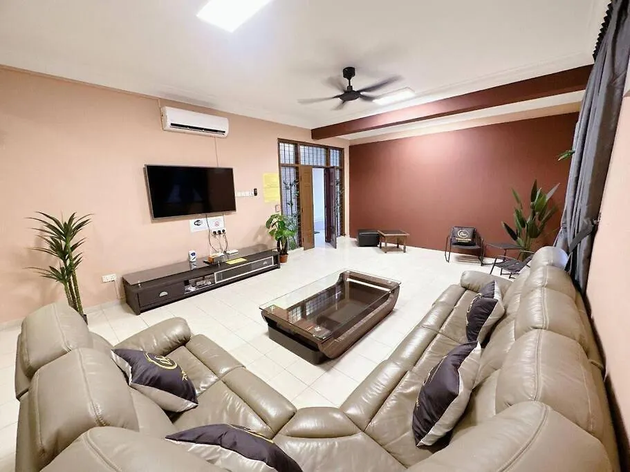 Сasa de vacaciones Modern Deluxe Ville Iskandar Johor Bahru Malasia